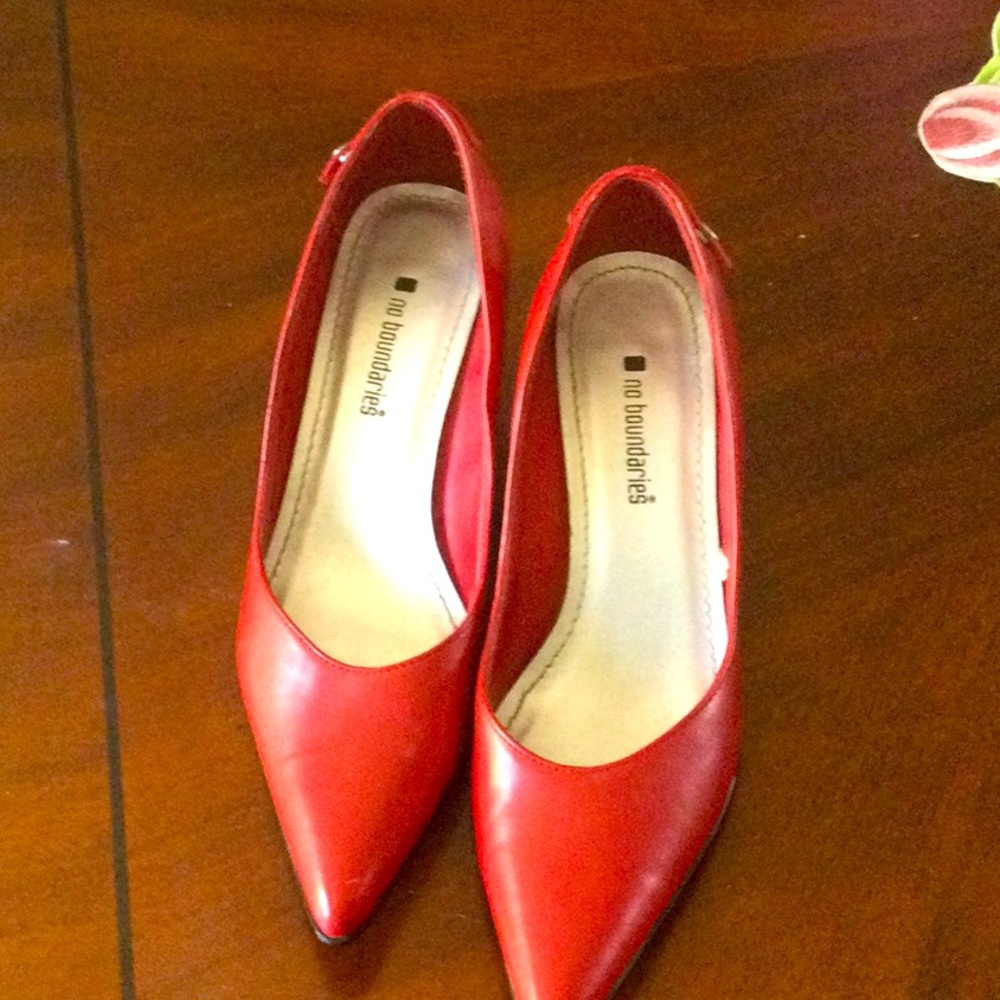 Red heels